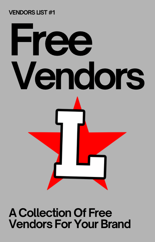 Vendor List #1
