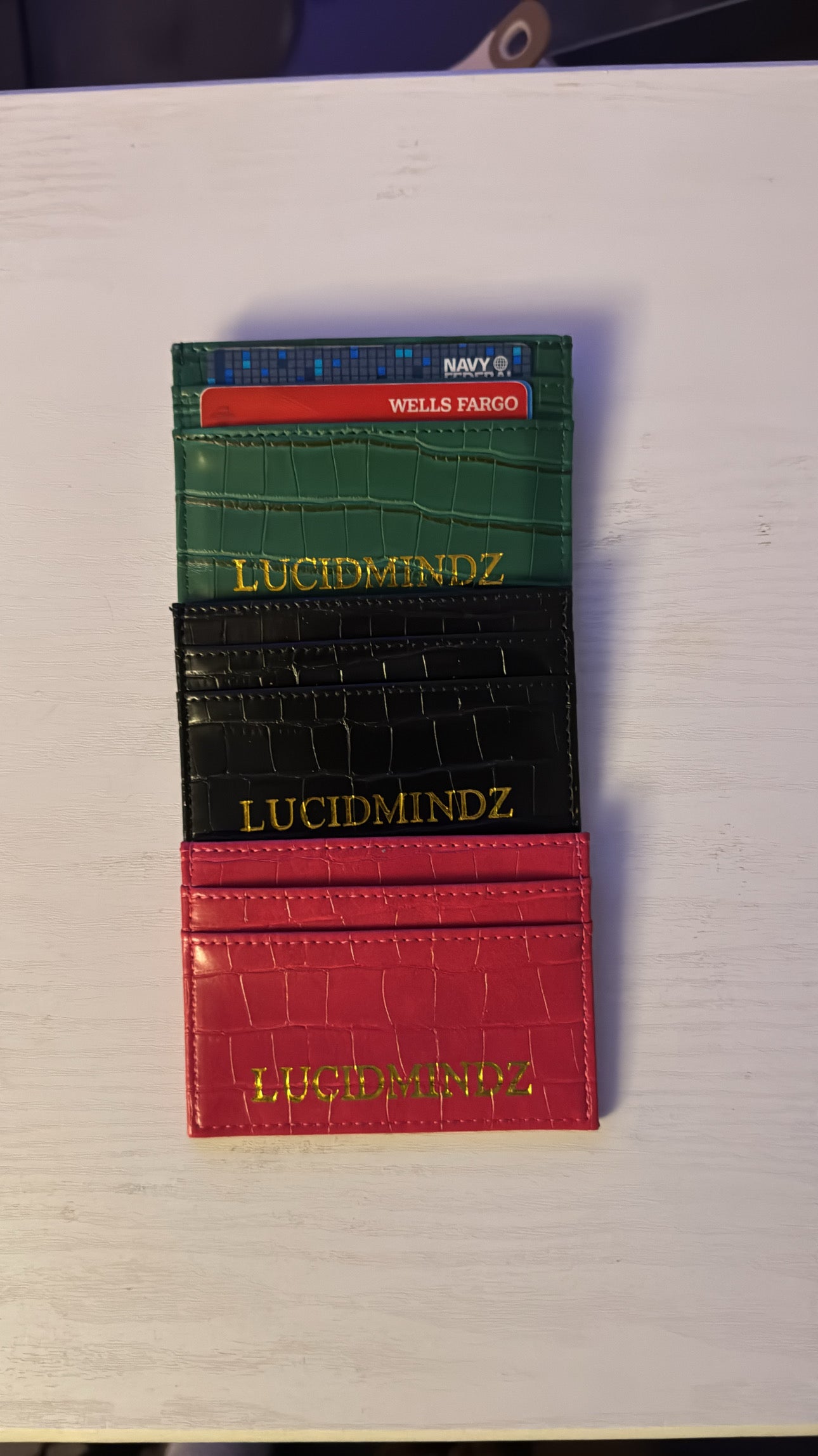 “LM Card Holder”