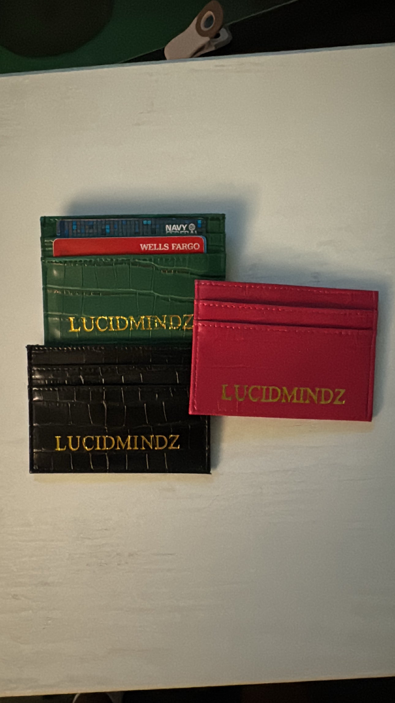 “LM Card Holder”