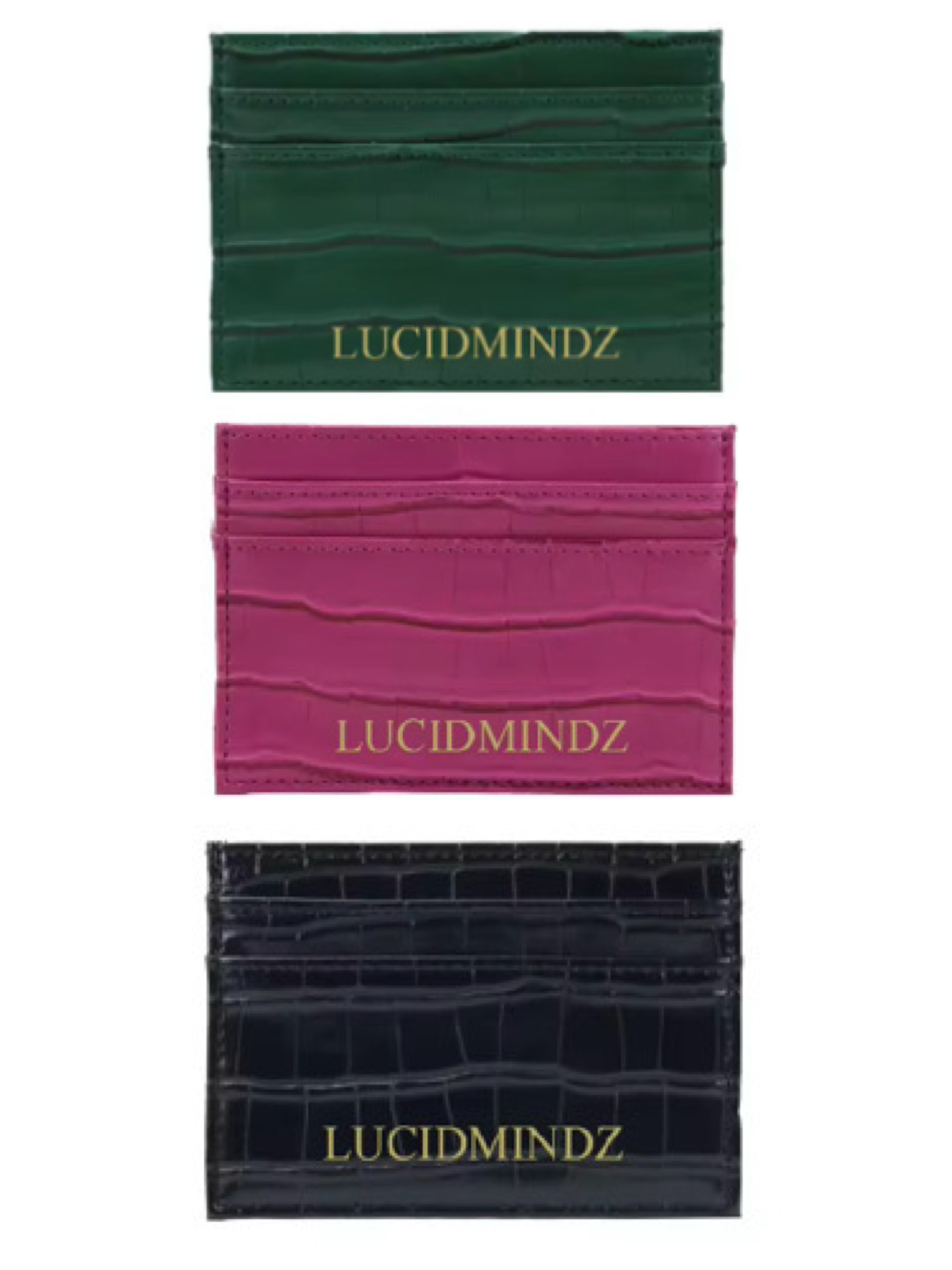 “LM Card Holder”