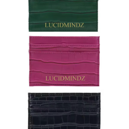 “LM Card Holder”